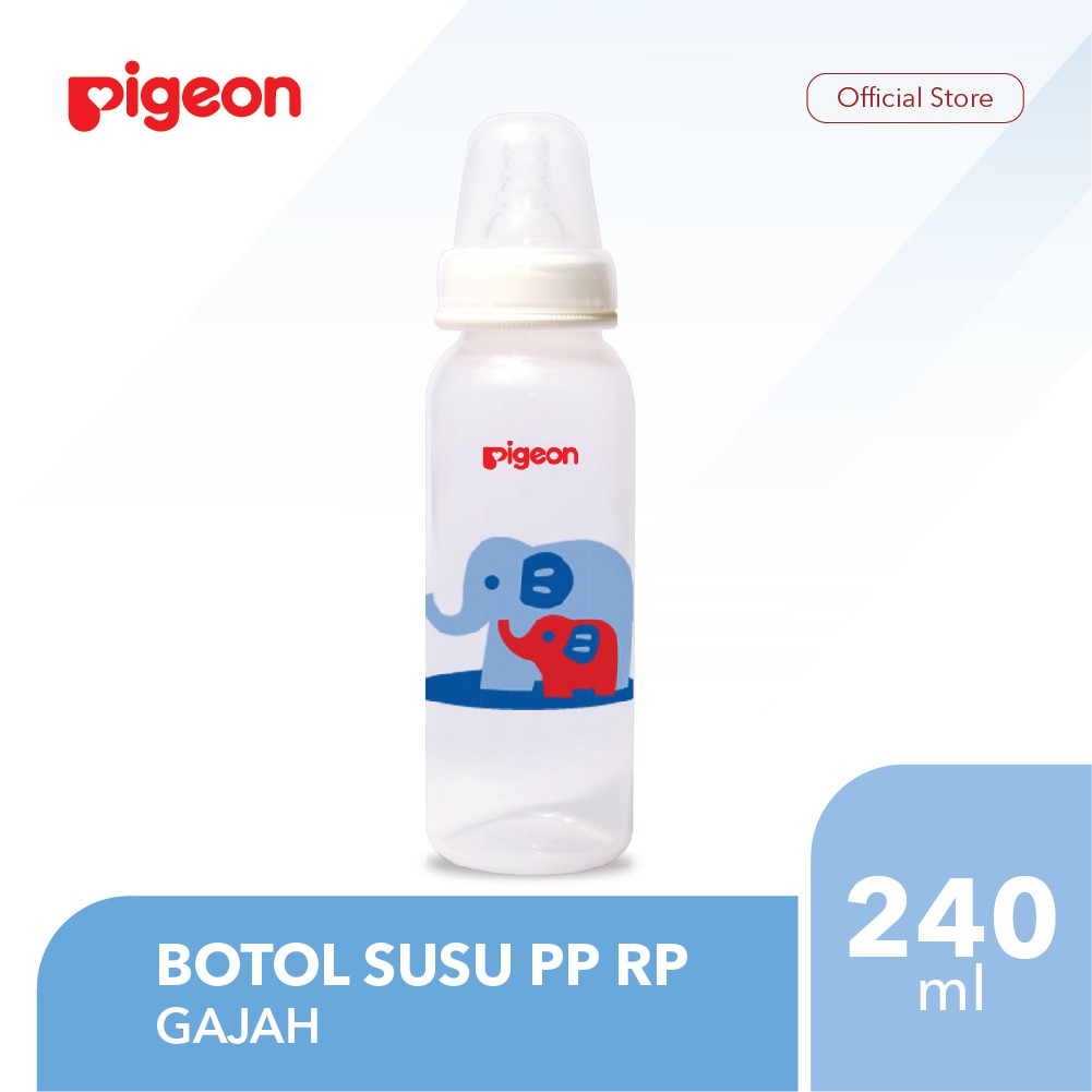 PIGEON Botol Susu PP RP 240Ml Gajah Shopee Indonesia