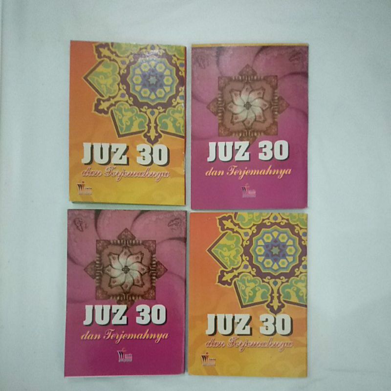 Jual Juz 30 Juz Amma Saku Kecil Dan Terjemahannya Shopee Indonesia