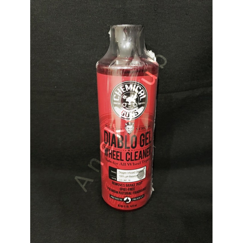 Jual Chemical Guys Diablo Gel Wheel And Rim Cleaner Cld Oz