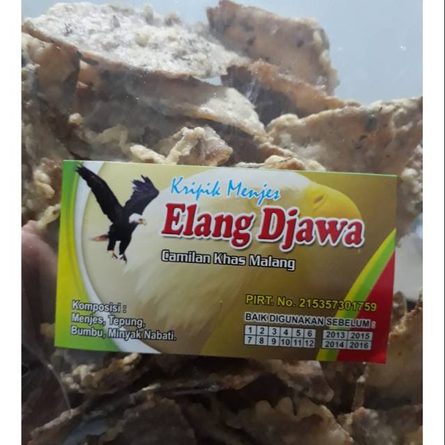 Jual KERIPIK KRIPIK TEMPE MENJES ELANG DJAWA CAMILAN CEMILAN KHAS