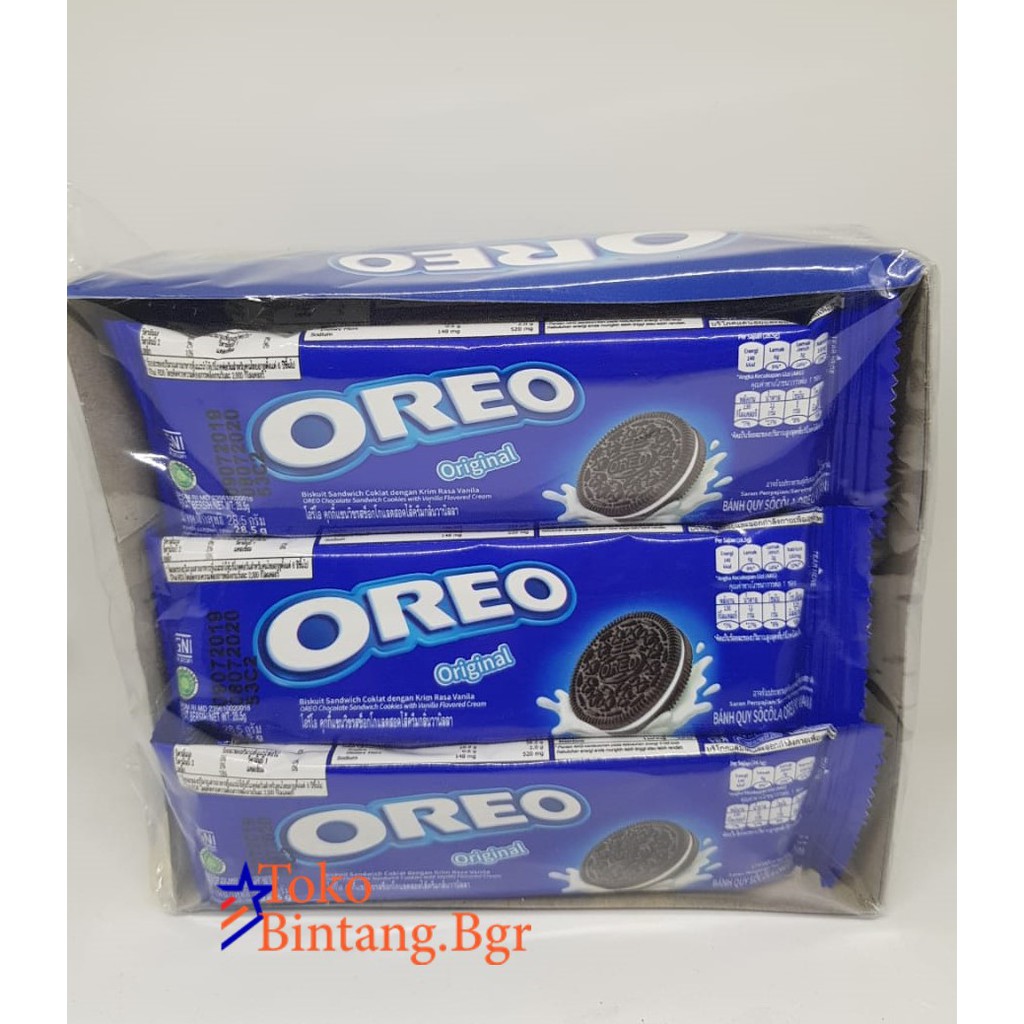 Jual Oreo Biskuit X Gr Indonesia Shopee Indonesia