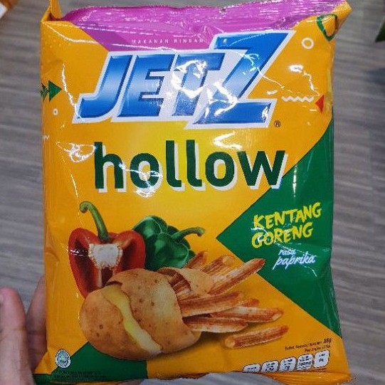 Jual Jetz Hollow Kerupuk Snack Kentang Makanan Ringan Paprika Gr