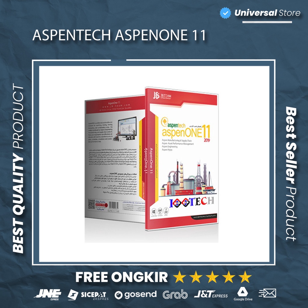 Jual Software Aplikasi Aspentech Aspenone Full Version Hysys Aspen