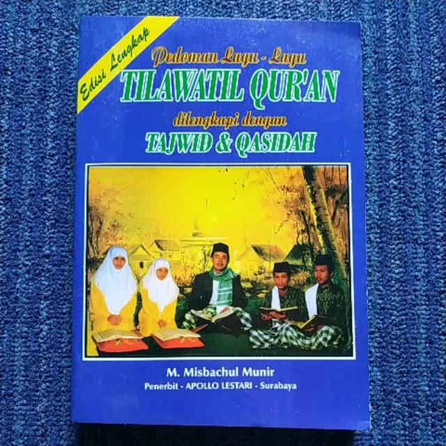 Jual PEDOMAN LAGU TILAWATIL QUR AN Dilengkapi Dengan TAJWID QASIDAH