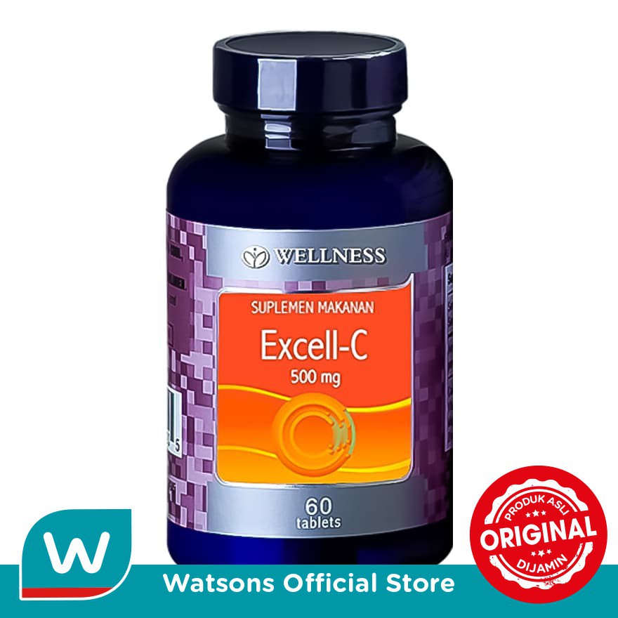 Jual Wellness Excell C Mg S Shopee Indonesia