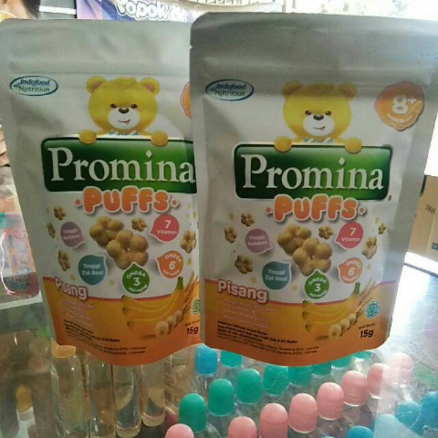 Jual Promina Puffs Pisang Shopee Indonesia