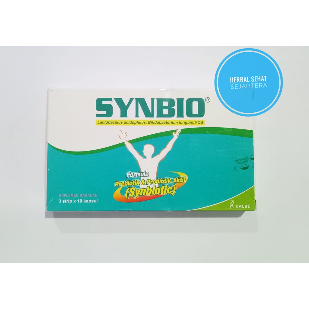 Jual SYNBIO Synbio Tablet Synbio Sinbio Memelihara Fungsi Pencernaan