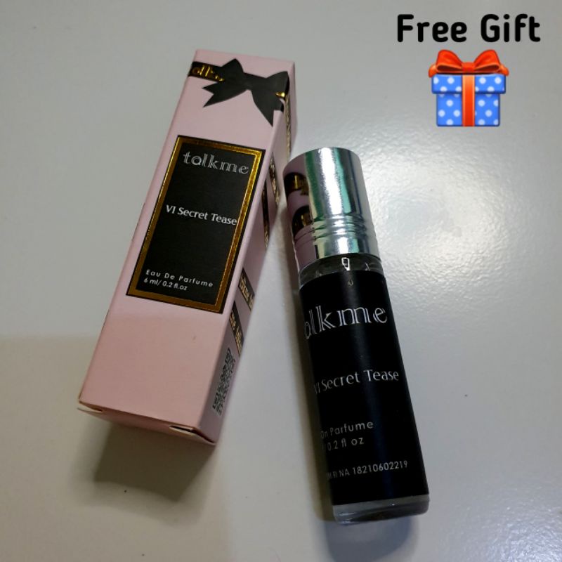 Jual Talkme Parfum Vi Secret Tease Roll On Ml Shopee Indonesia