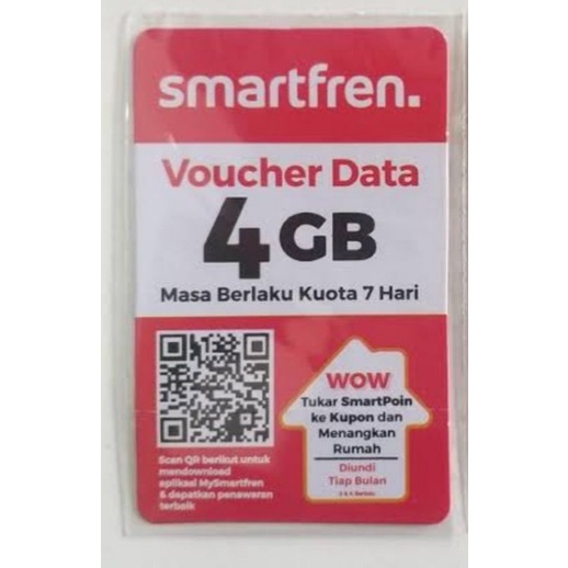 Jual Voucher Smartfren 4gb Shopee Indonesia