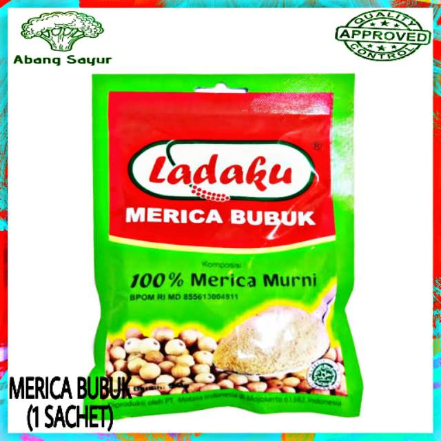 Jual Ladaku Merica Bubuk Sachet 4gr Shopee Indonesia