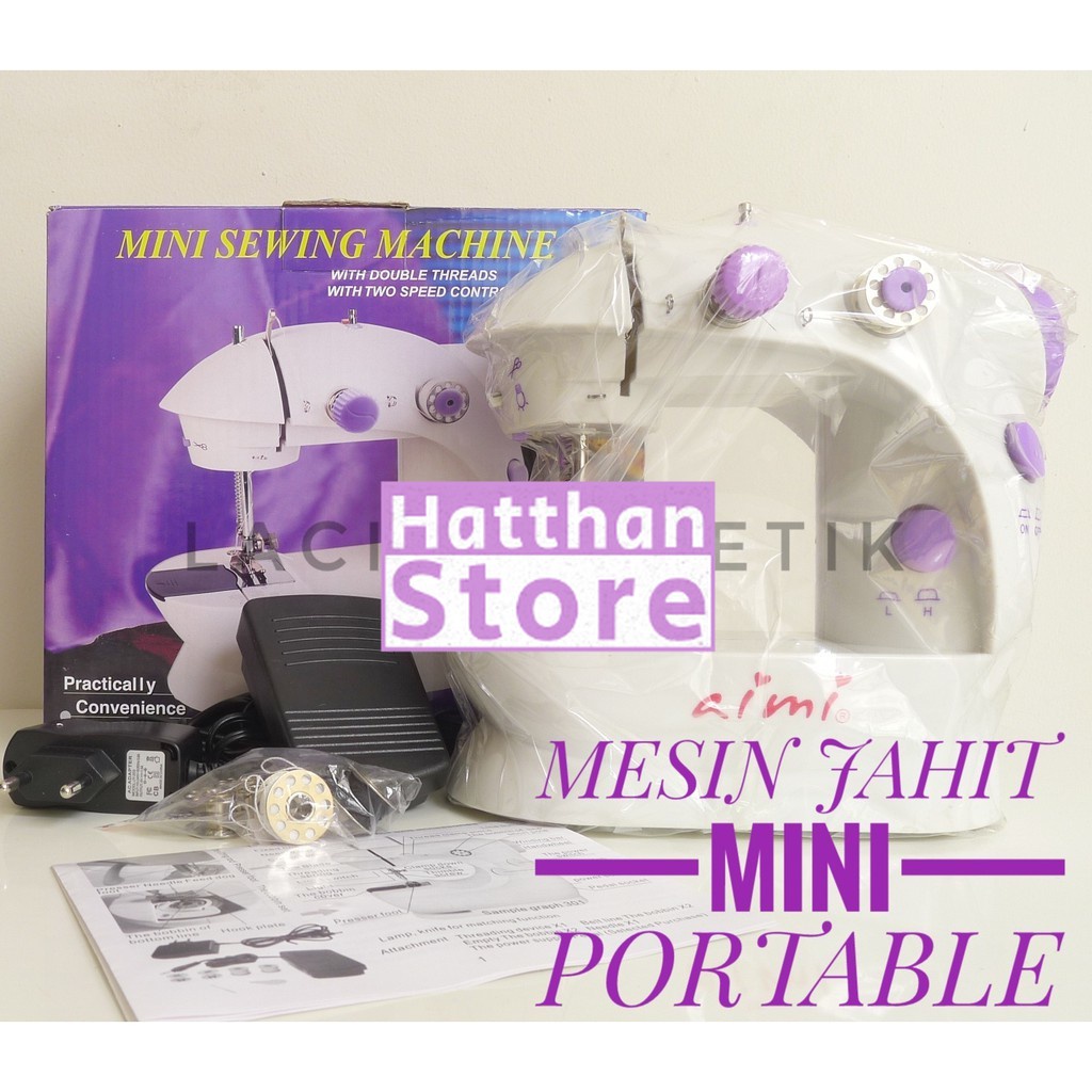 Jual MESIN JAHIT MINI PORTABLE Mini Portable Sew Machine Shopee