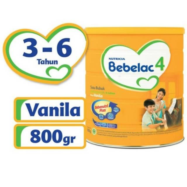 Jual Bebelac Dan Bebenutri Plus Susu Pertumbuhan Gr Shopee