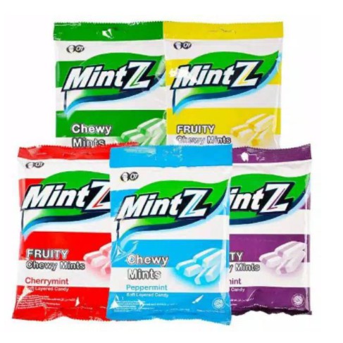 Jual Permen Mintz Chewy Mint Lunak Isi Pcs Gr Indonesia Shopee