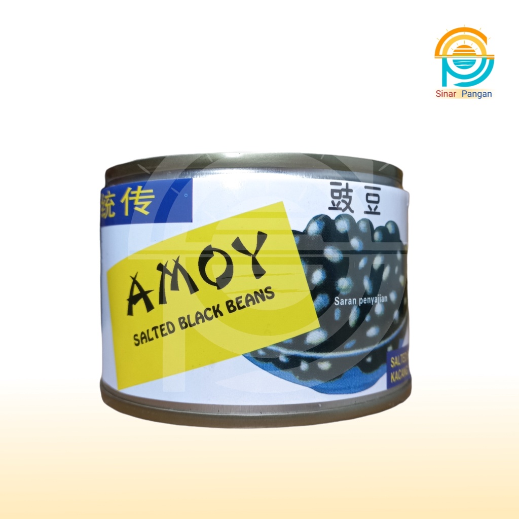 Jual Ikps Amoy Salted Black Beans Kacang Kedelai Hitam Gr