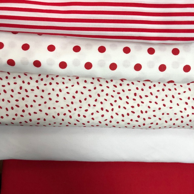 Jual KATUN JEPANG JAPAN DESIGN JAPAN COTTON MERAH PUTIH SERIES Min