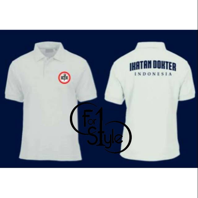 Jual Kaos Kerah Polo Shirt Idi Ikatan Dokter Indonesia Shopee Indonesia