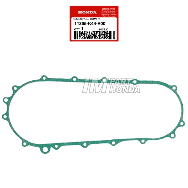 Jual 11395 K44 V00 Paking CVT Gasket Cover L Crankcase Beat Pop Eco