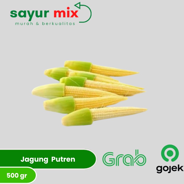 Jual Jagung Acar Putren Baby Corn Segar Gram Shopee Indonesia