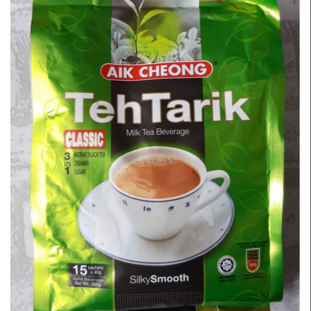 Jual Teh Tarik Aik Cheong Malaysia Shopee Indonesia