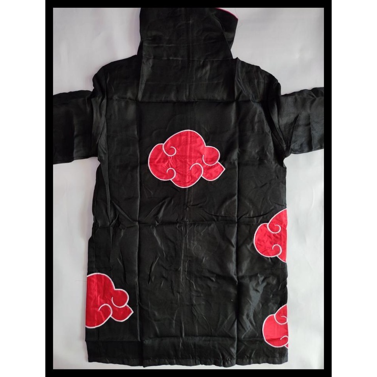 Jual Terbaruu Kostum Jubah Akatsuki Dewasa Naruto Itachi Uchiha Anime