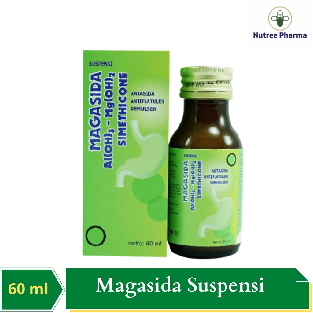 Jual Magasida Suspensi 60 Ml Shopee Indonesia