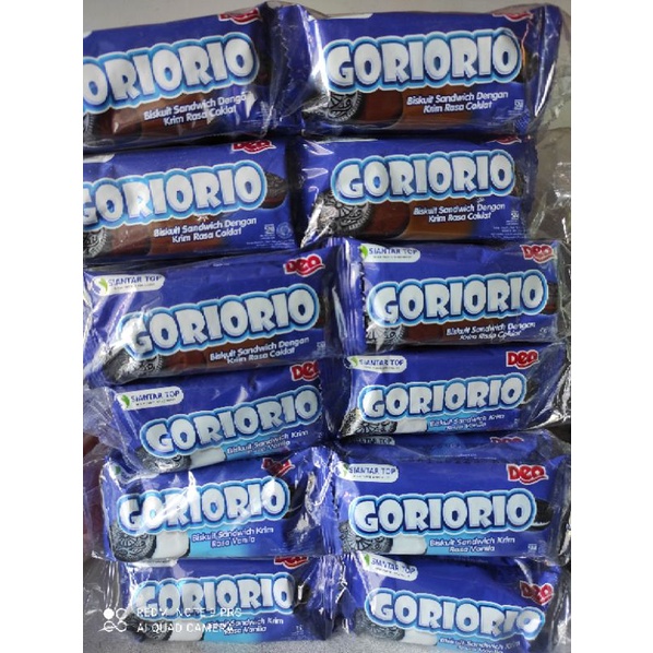 Jual GORIORIO RENCENG ISI 10 Shopee Indonesia