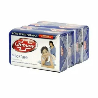 Jual Lifebuoy Sabun Mandi Batang 4x60 Gram Total 10 Lifebouy Paket