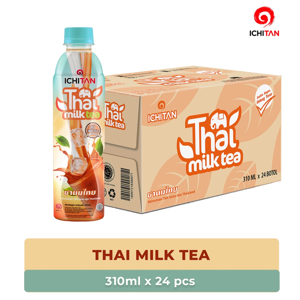 Jual Ichitan Thai Milk Tea Ml Pcs Karton Indonesia Shopee