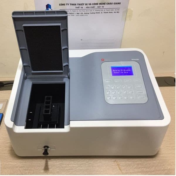 Jual Dlab Sp Uv Uv Vis Spectrophotometer Nm Single Beam