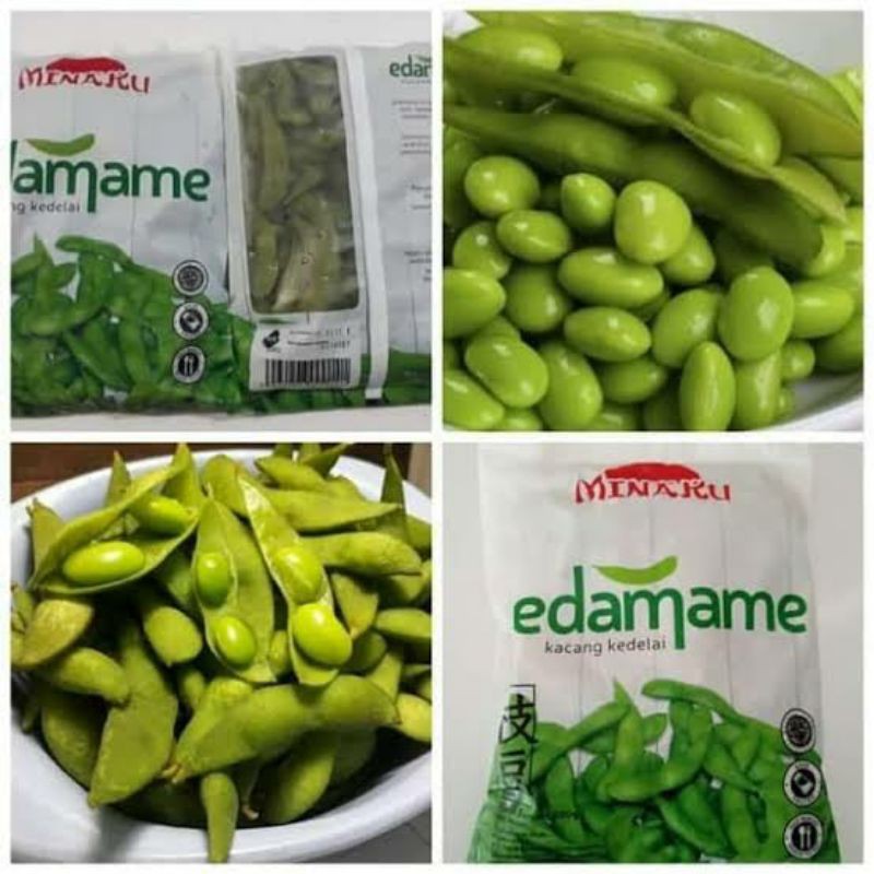 Jual Minaku Edamame 500gr Salted Shopee Indonesia