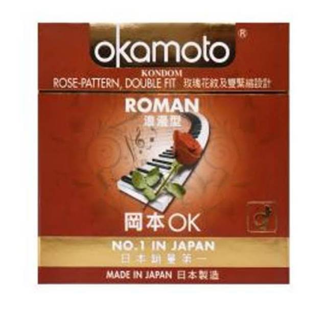 Jual Kondom Okamoto Roman Isi 3 Shopee Indonesia