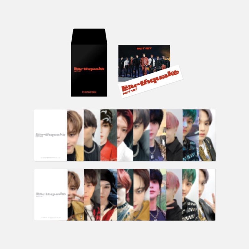 Jual Baca Deskripsi NCT UNIVERSE OFFICIAL MD DREAM WAYV 127 POSTCARD