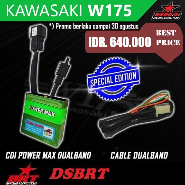 Jual Cdi Brt Hijau Dualband Kawasaki W Limited Edition Indonesia