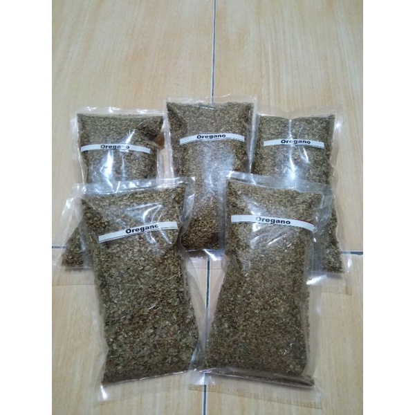 Jual Oregano Kering Dry Oregano Original Gr Shopee Indonesia