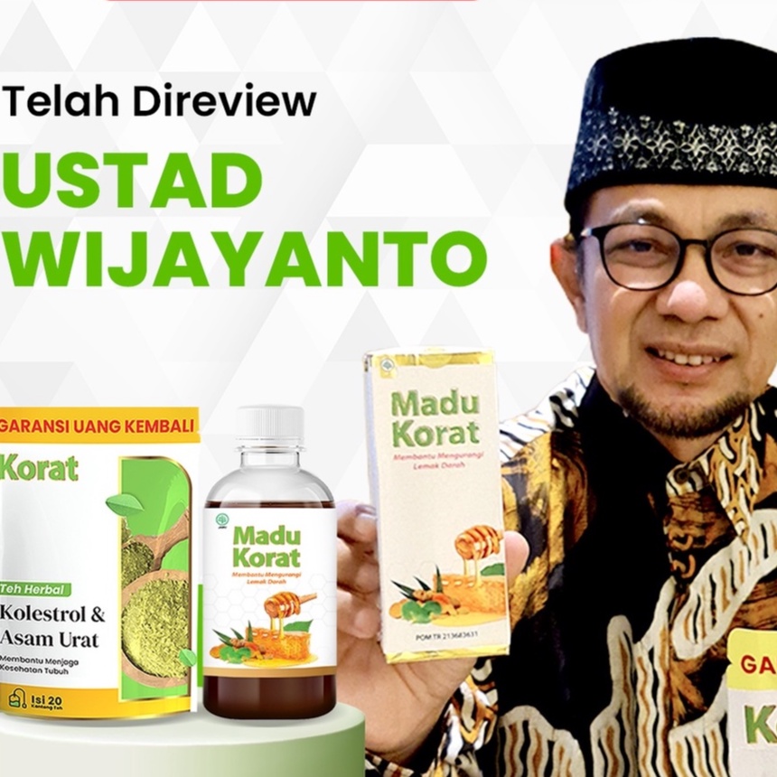 Jual 1 PAKET MURAH MADU KORAT DAN TEH CELUP KORAT MENYEMBUHKAN PENYAKIT