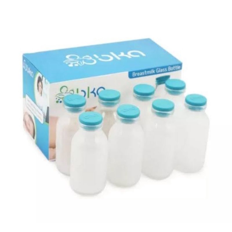 Jual Botol Asi BKA 100ML Isi 8 Pcs Shopee Indonesia