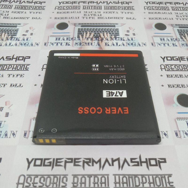 Jual Batre Batrei Baterai Battery Batteray Evercoss A E A E A E A