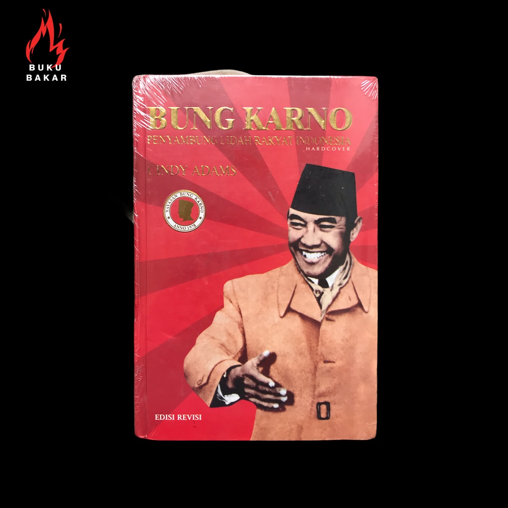 Jual Bung Karno Penyambung Lidah Rakyat Indonesia Cindy Adams