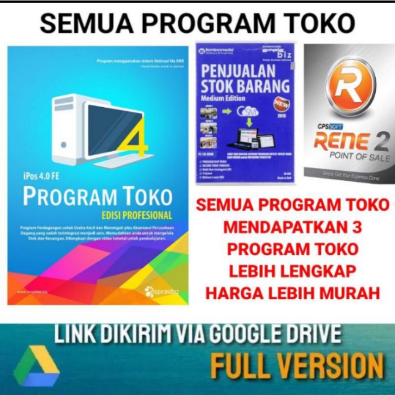 Jual Program Kasir Toko Ipos Shopee Indonesia