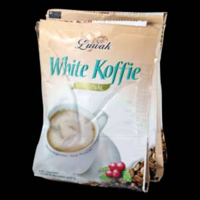 Jual LUWAK WHITE KOFFIE ORIGINAL RCG 10x20g Shopee Indonesia