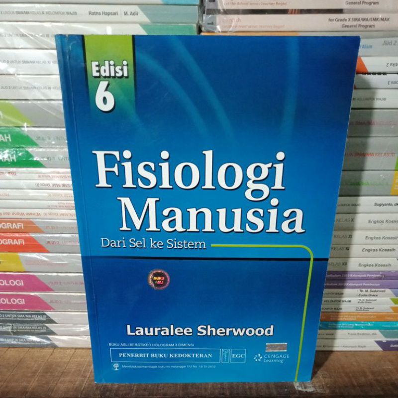 Jual Original Fisiologi Manusia Dari Sel Ke Sistem Edisi Lauralee