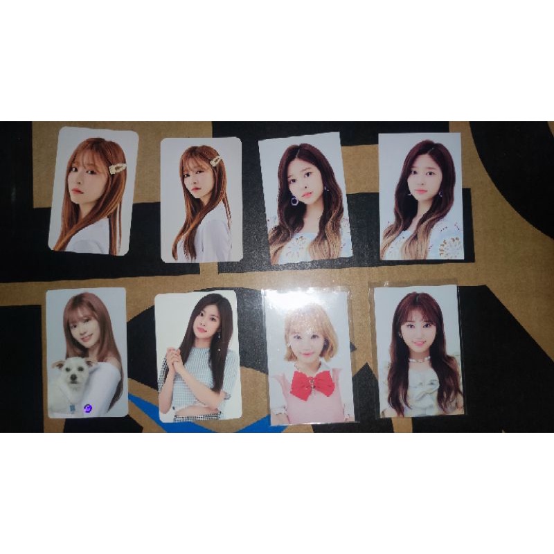 Jual Photocard Gmarket Trading Card Iz One Izone Minju Chaewon