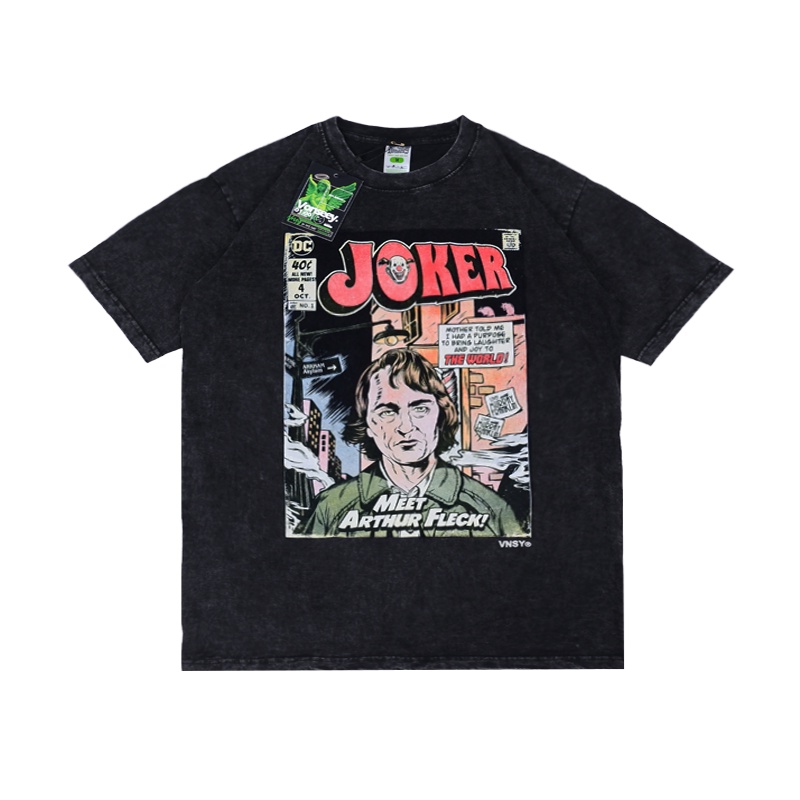 Jual Tshirt Oversize Retro Film Joker Arthur Fleck Shopee Indonesia