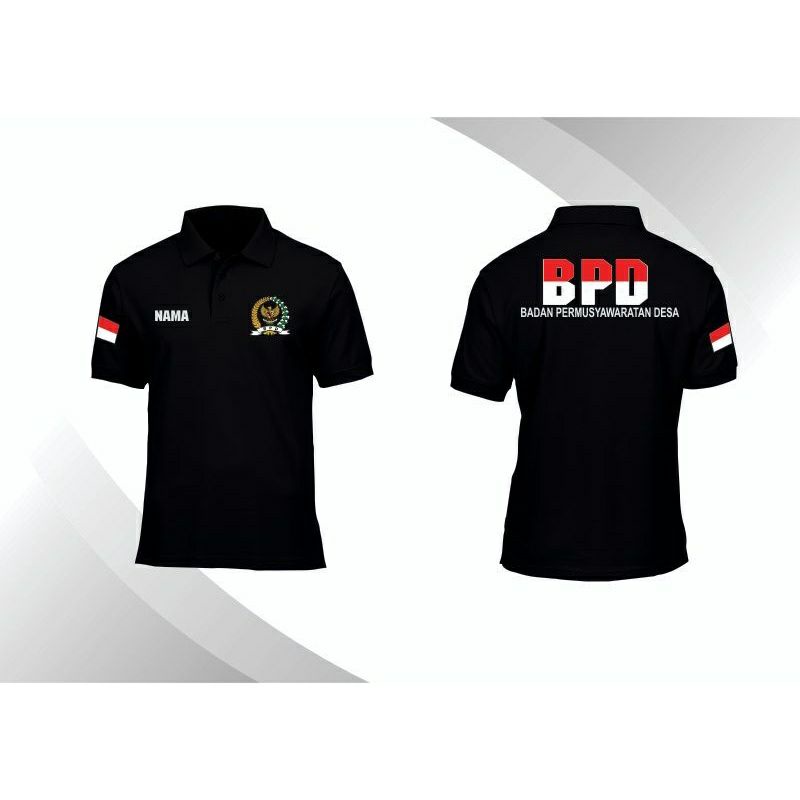 Jual COD Kaos POLO BPD Kaos Wangki BPD Badan Permusyawaratan Desa