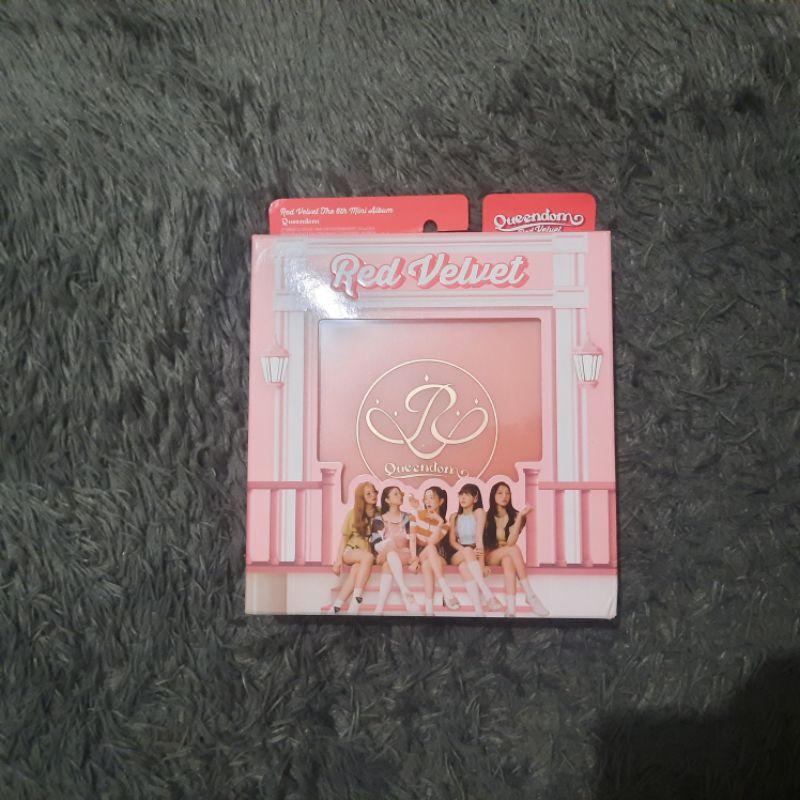 Jual Red Velvet Queendom Girls Version Poster Fullset Irene Wendy