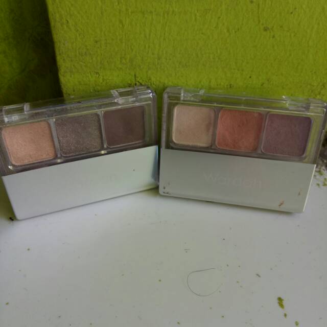 Jual Wardah EYESHADOW PASSIONATE Nude Colours Dan Eyeshadow Seri D