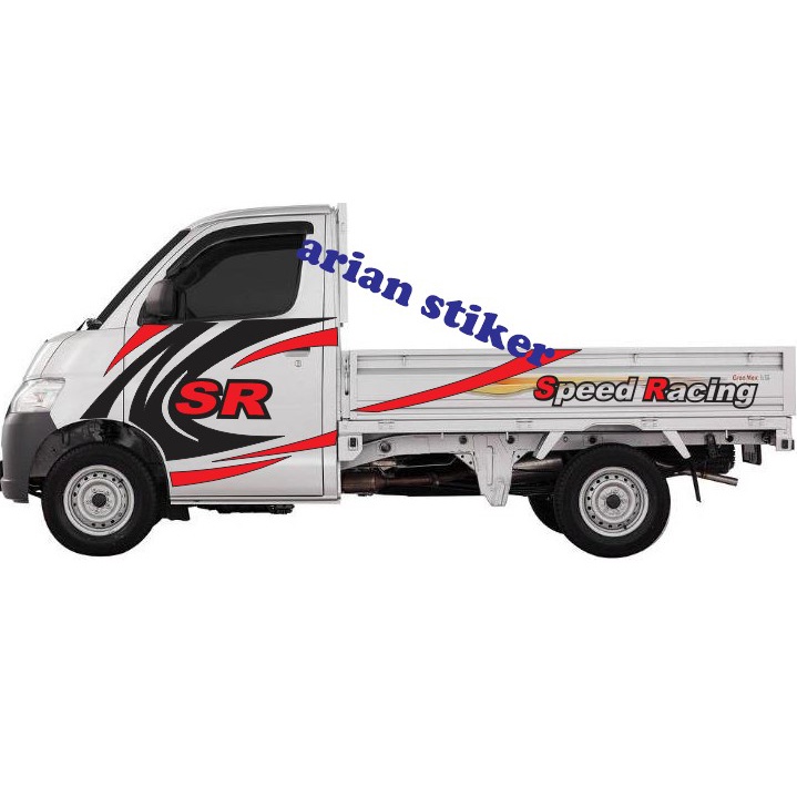 Jual Stiker Striping Speed Racing Stiker Mobil Pickup Granmax Pickup