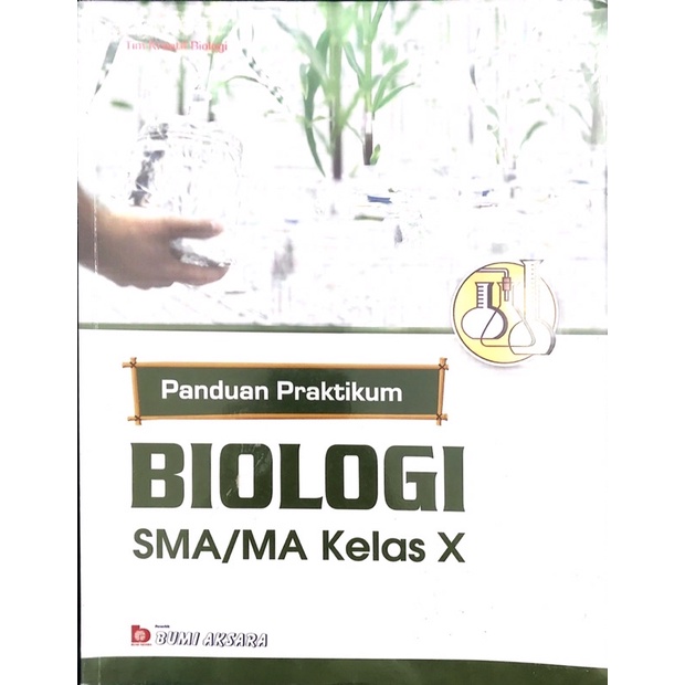 Jual Buku Paket Panduan Praktikum Biologi Sma Ma Kelas X Kelas