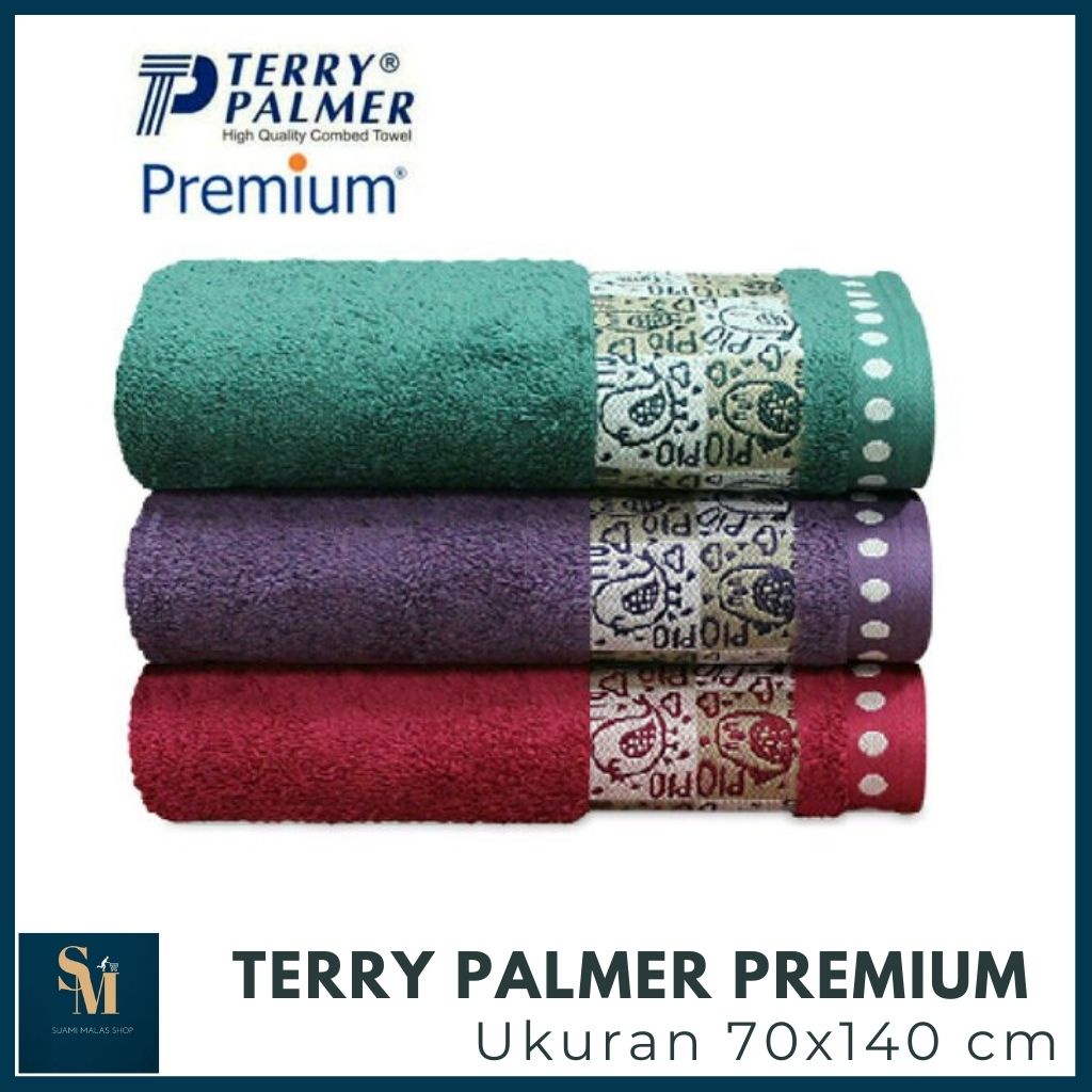 Jual Sm Handuk Terry Palmer Premium Motif Jumbo X Cm Variasi B