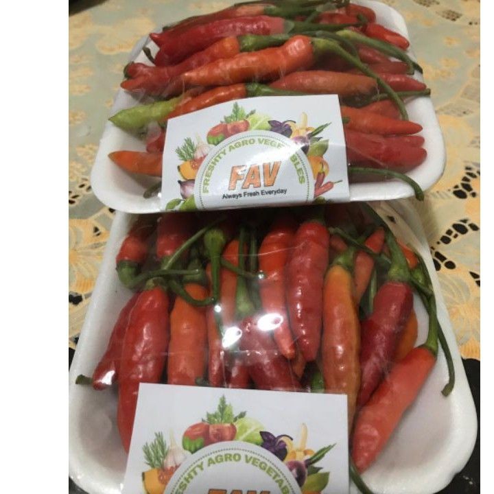 Jual Cabai Rawit Panen Fresh Berat Bersih 100g Shopee Indonesia